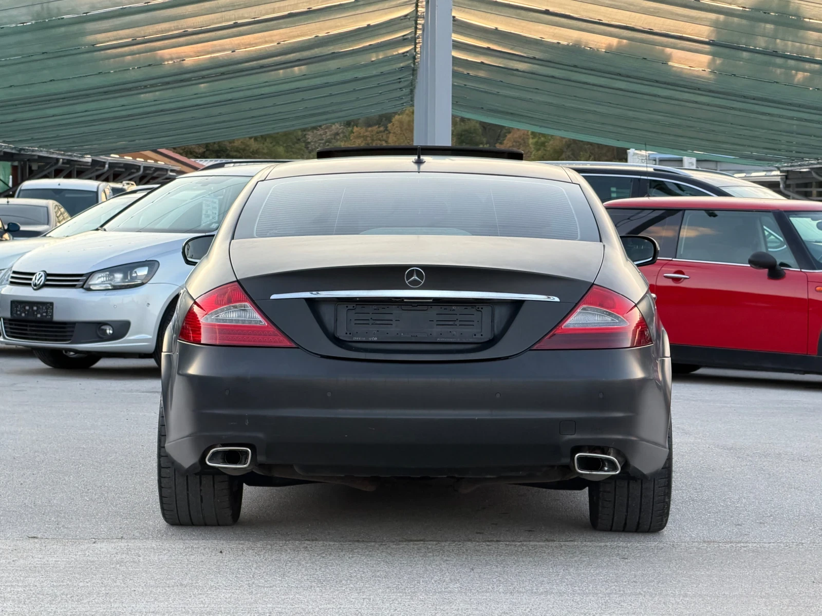 Mercedes-Benz CLS 320 ИТАЛИЯ АВТОМАТ, снимка 5 - Автомобили и джипове - 56268613