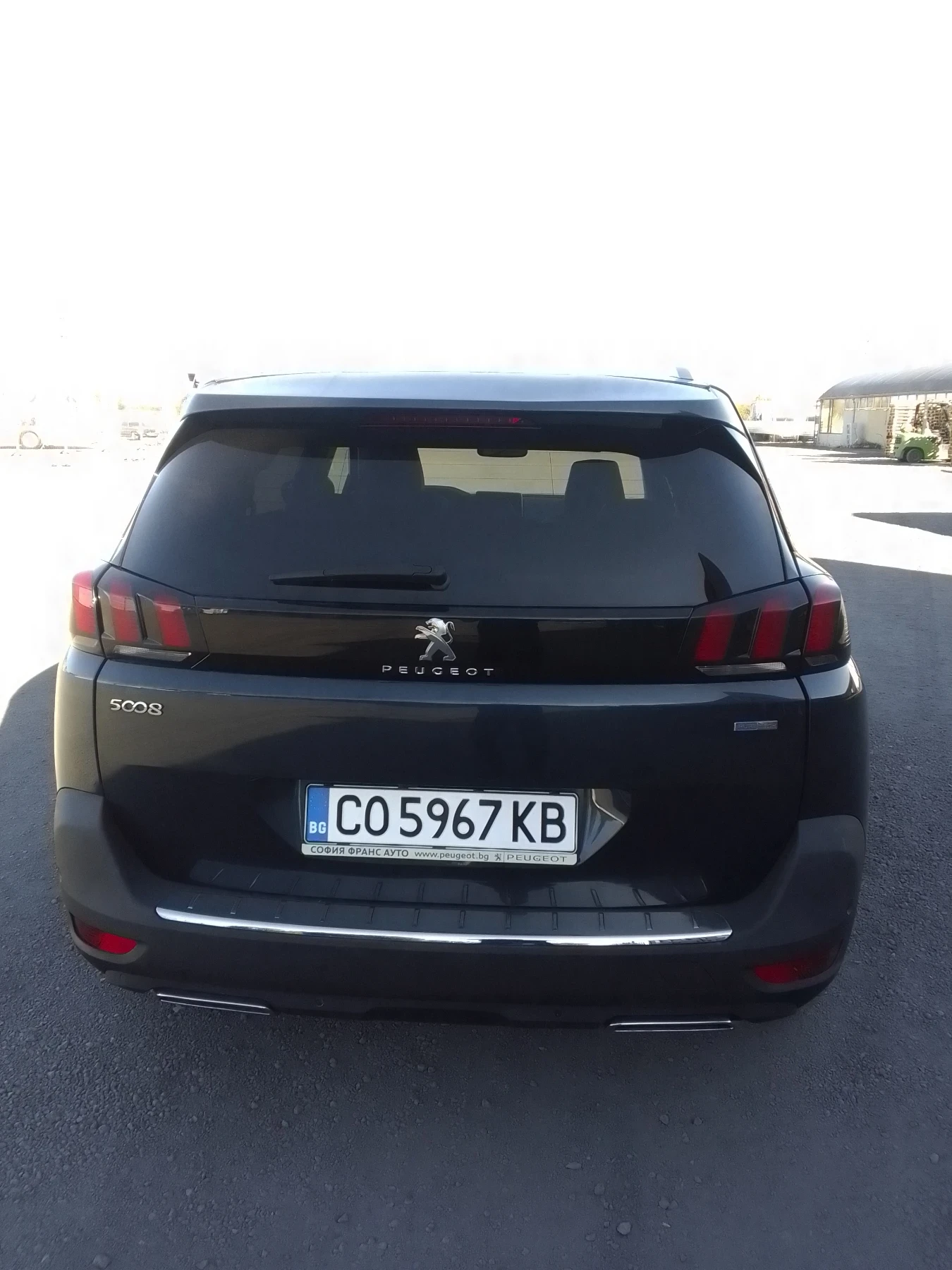 Peugeot 5008 1, 2 ������ PURE TECH | Mobile.bg � ����������� 10