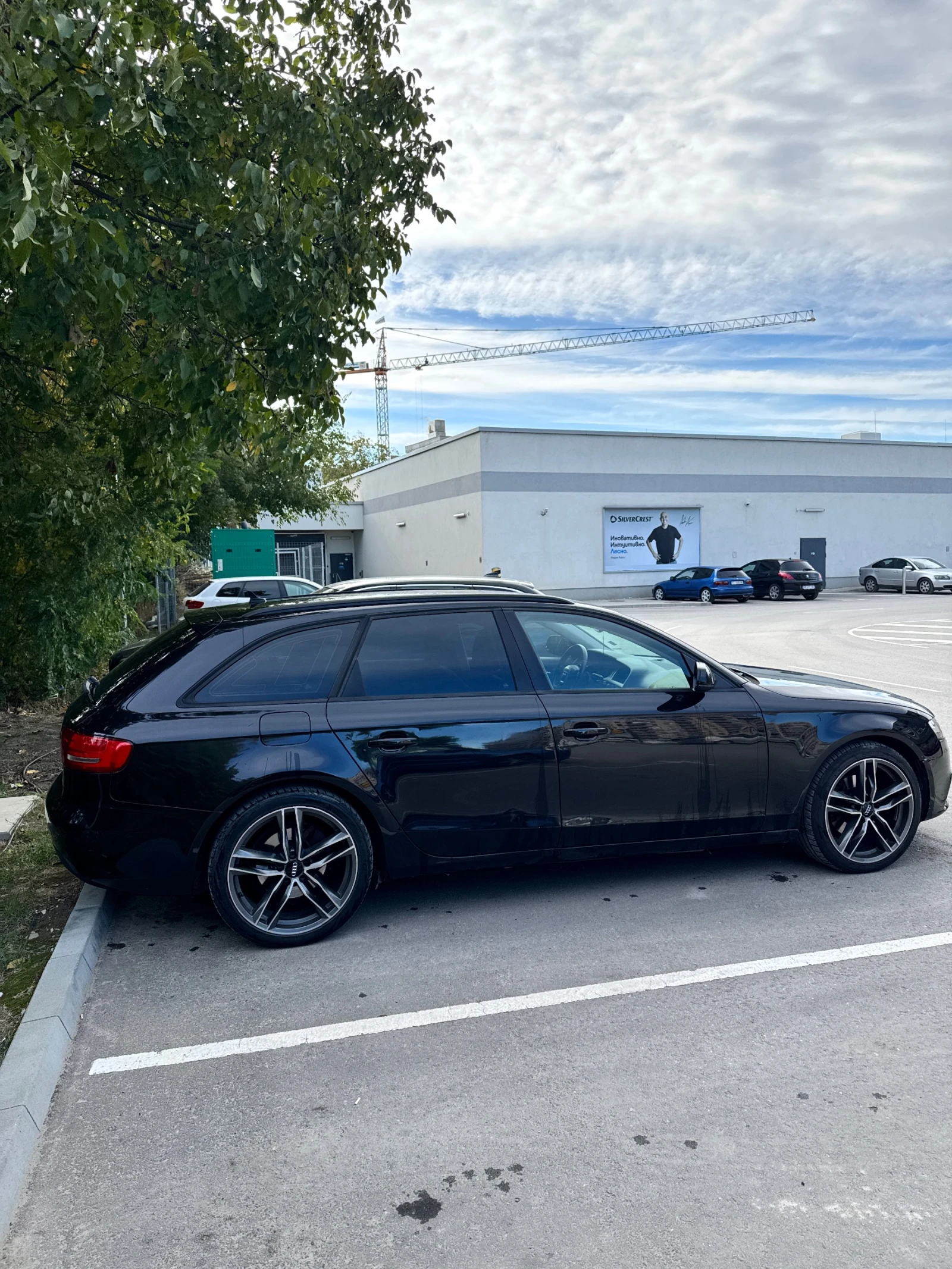 Audi A4, снимка 5 - Автомобили и джипове - 56514782