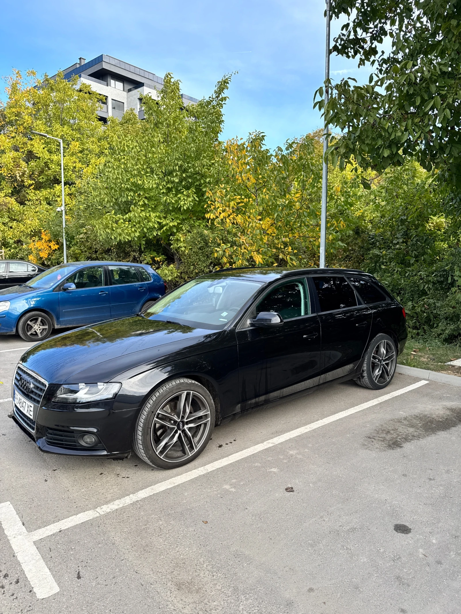 Audi A4, снимка 3 - Автомобили и джипове - 56514782