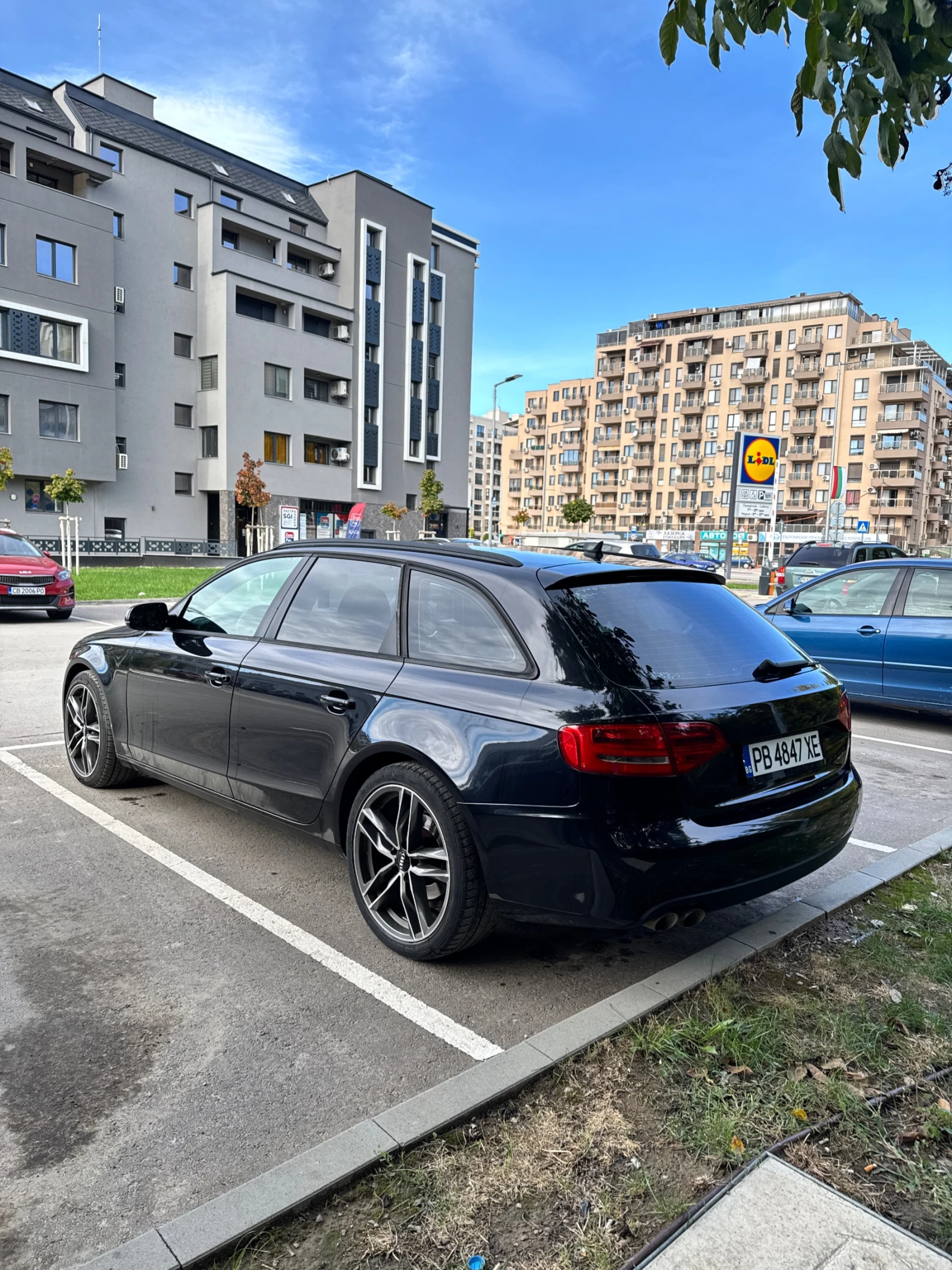 Audi A4, снимка 6 - Автомобили и джипове - 56514782
