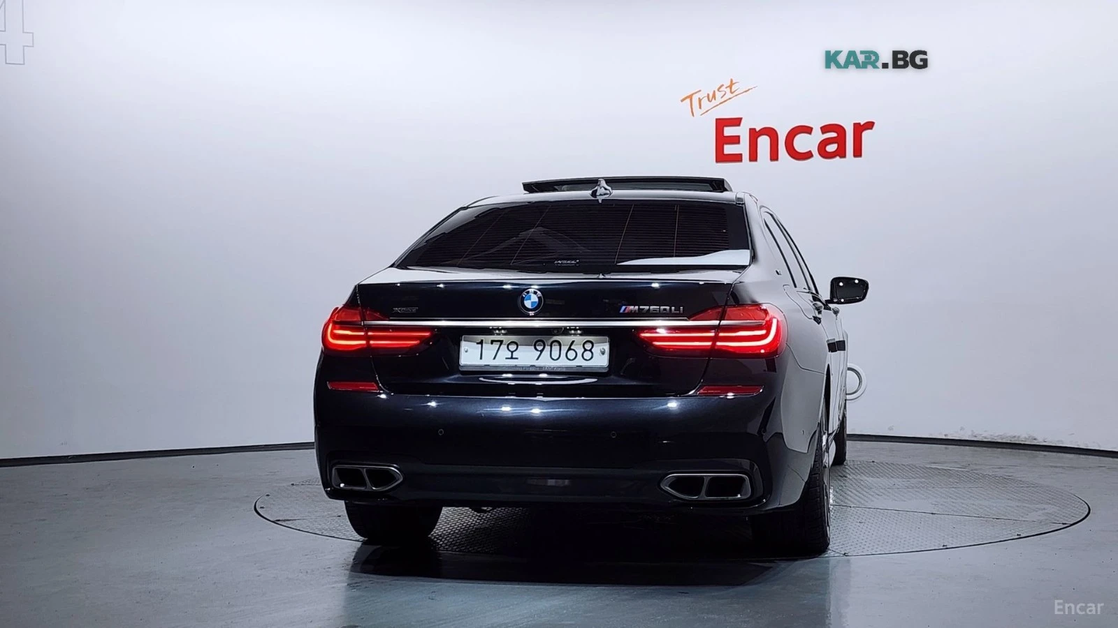 BMW 760 xDrive| V12| HEAD-UP| 360 | �����| SOFT| ����� | Mobile.bg � ����������� 4
