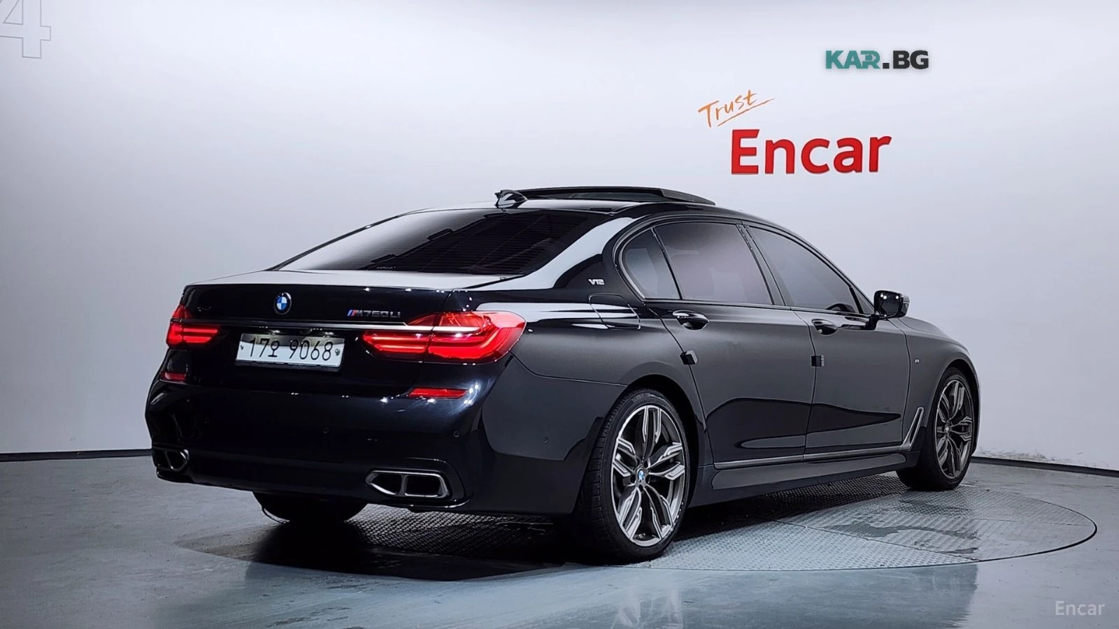 BMW 760 xDrive| V12| HEAD-UP| 360 | �����| SOFT| ����� | Mobile.bg � ����������� 2