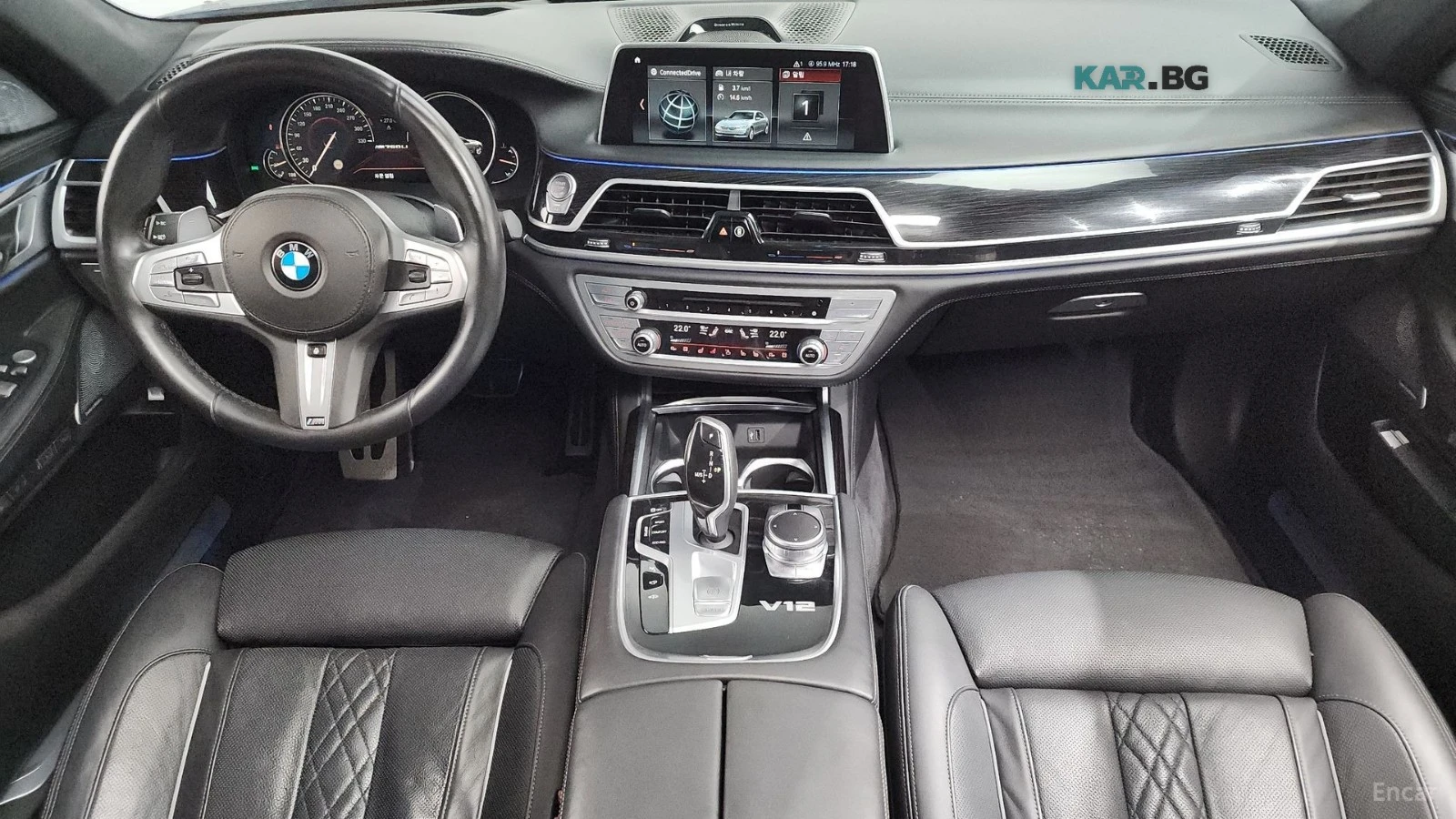 BMW 760 xDrive| V12| HEAD-UP| 360 | �����| SOFT| ����� | Mobile.bg � ����������� 7