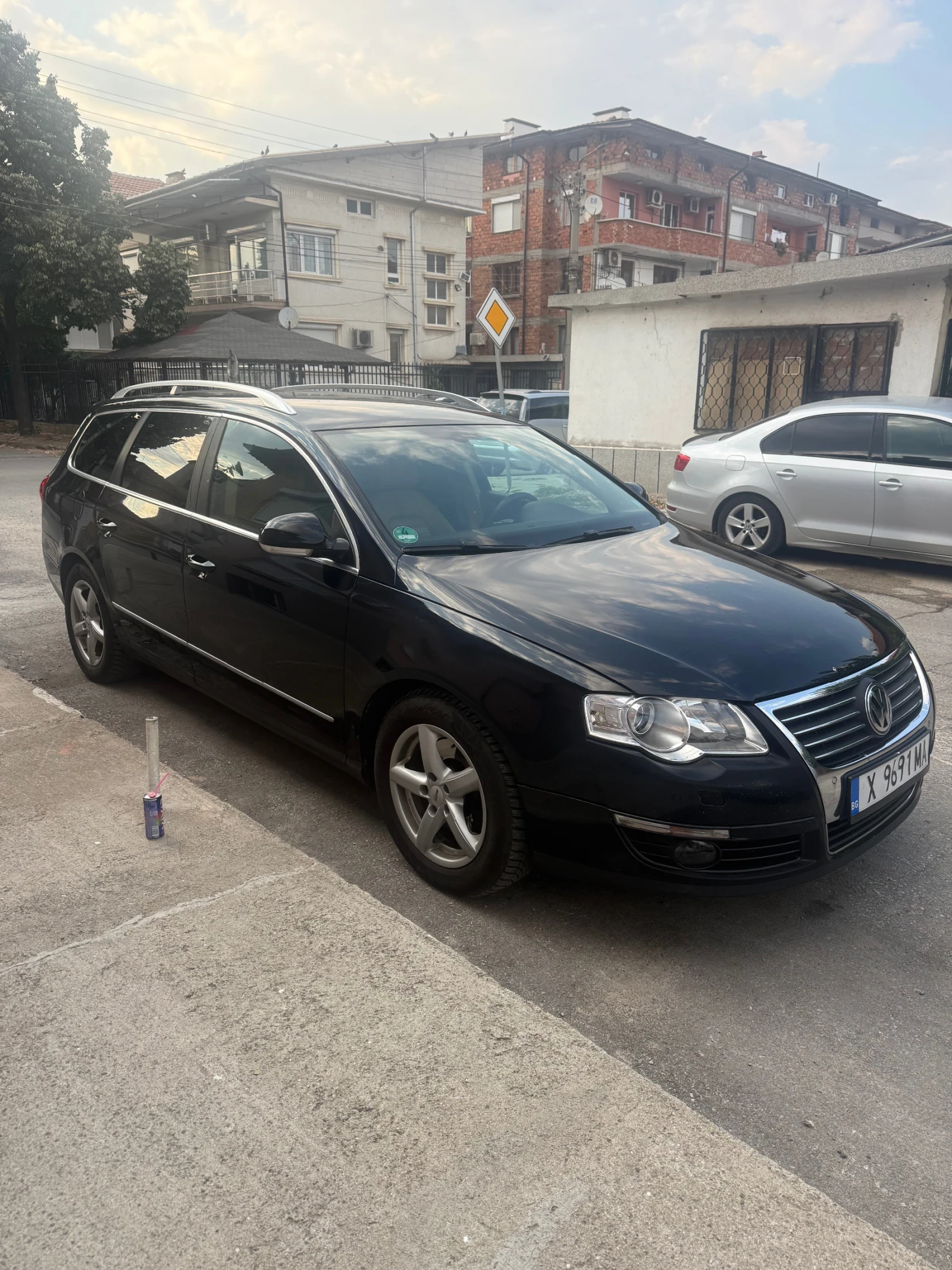 VW Passat 2.0 BMP Highline