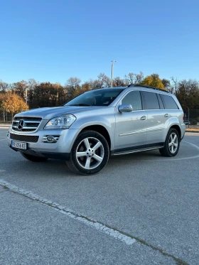 Mercedes-Benz GL 500 550 ГАЗ/OFF ROAD/пакет, 7местен, снимка 1