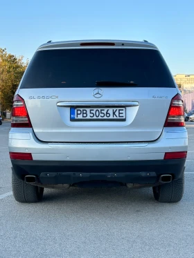 Mercedes-Benz GL 500 550 ГАЗ/OFF ROAD/пакет, 7местен, снимка 3