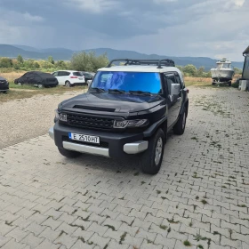Toyota Fj cruiser 