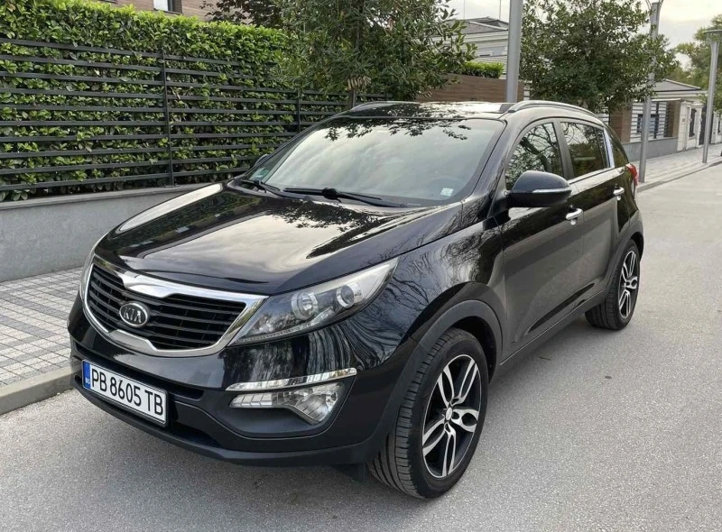 Kia Sportage 1.6GDI 135к.с НАВИ+ КОЖА, снимка 1 - Автомобили и джипове - 45505980