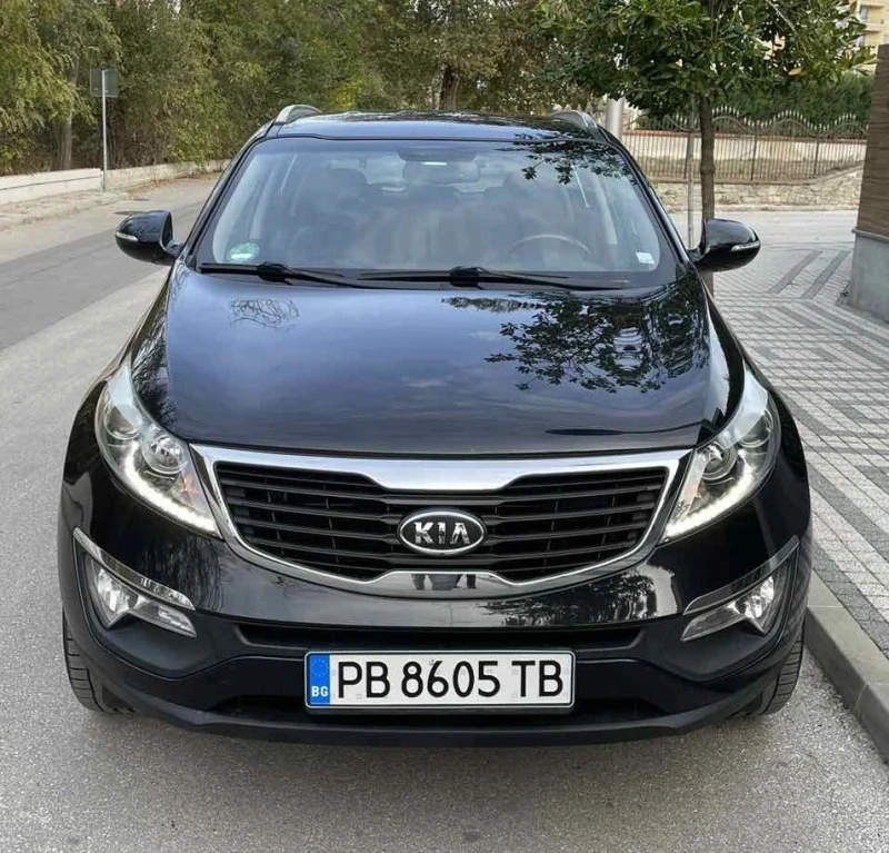 Kia Sportage 1.6GDI 135к.с НАВИ+ КОЖА, снимка 2 - Автомобили и джипове - 45505980