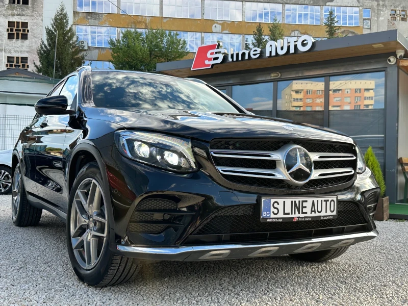 Mercedes-Benz GLC 250 AMG Line* 4matic* Панорама* Камера* Дистроник* * , снимка 16 - Автомобили и джипове - 47227741