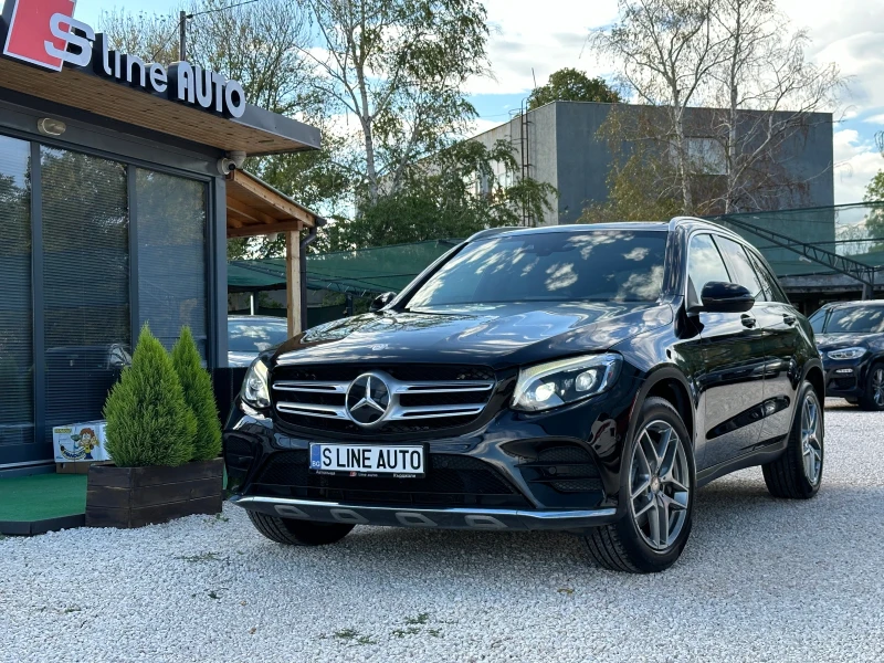 Mercedes-Benz GLC 250 AMG Line* 4matic* Панорама* Камера* Дистроник* * , снимка 1 - Автомобили и джипове - 47227741