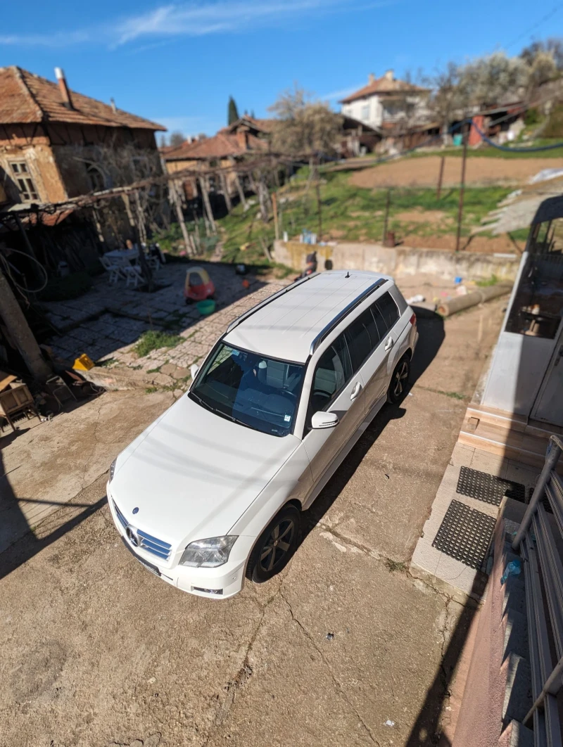 Mercedes-Benz GLK 220 CDI , снимка 4 - Автомобили и джипове - 47326712