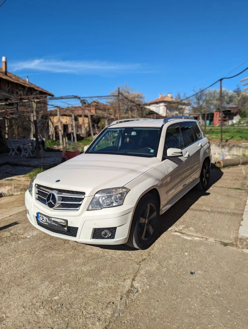 Mercedes-Benz GLK 220 CDI , снимка 1 - Автомобили и джипове - 47326712