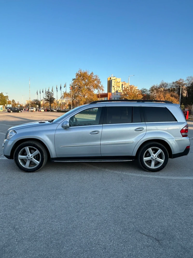 Mercedes-Benz GL 500 550 ГАЗ/OFF ROAD/пакет, 7местен, снимка 2 - Автомобили и джипове - 48407885