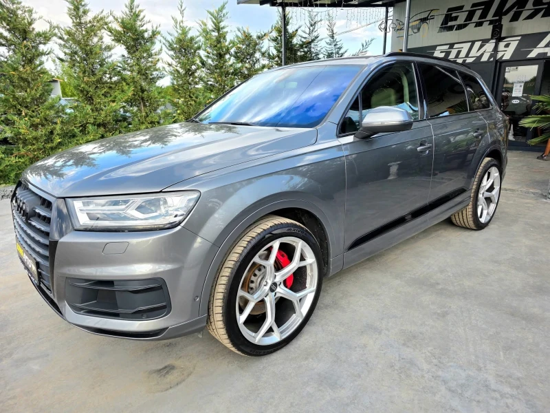 Audi Q7 3.0TDI QUATTRO  MEGA FULL S LINE  ЛИЗИНГ 100%, снимка 4 - Автомобили и джипове - 51385247