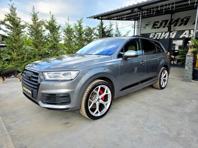 Audi Q7 3.0TDI QUATTRO  MEGA FULL S LINE  ЛИЗИНГ 100%, снимка 5 - Автомобили и джипове - 51385247