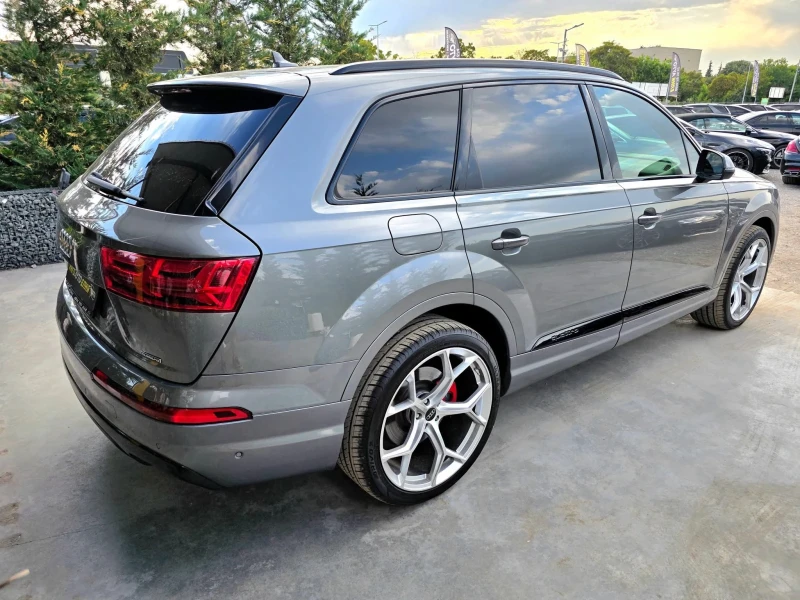 Audi Q7 3.0TDI QUATTRO  MEGA FULL S LINE  ЛИЗИНГ 100%, снимка 9 - Автомобили и джипове - 51385247