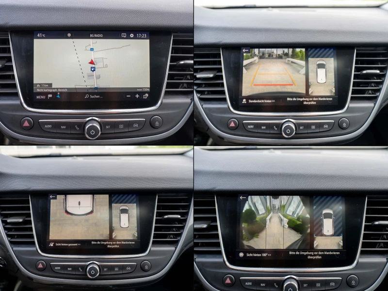 Opel Crossland X алкантара панорама Head-Up подгрев, снимка 15 - Автомобили и джипове - 51528329