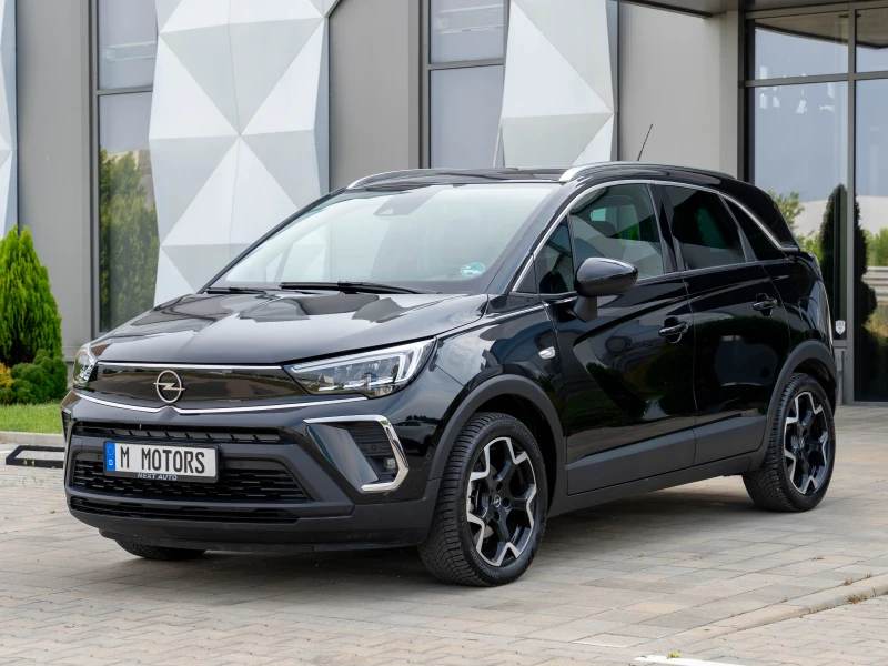 Opel Crossland X алкантара панорама Head-Up подгрев, снимка 3 - Автомобили и джипове - 51528329
