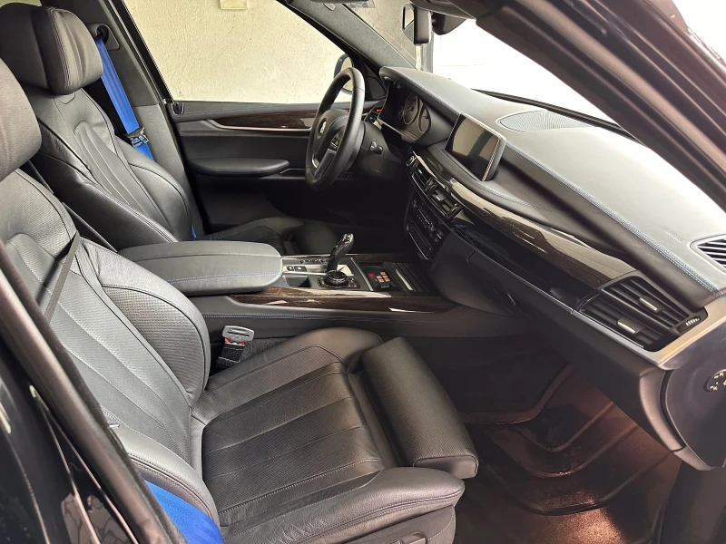 BMW X5 F15 Security Plus B6 4.4 Twin Turbo V8 , снимка 7 - Автомобили и джипове - 52588236