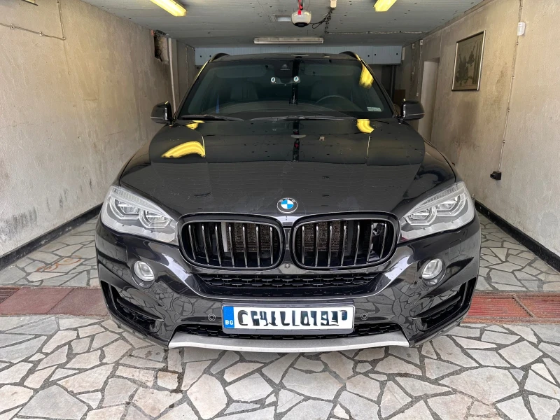 BMW X5 F15 Security Plus B6 4.4 Twin Turbo V8 