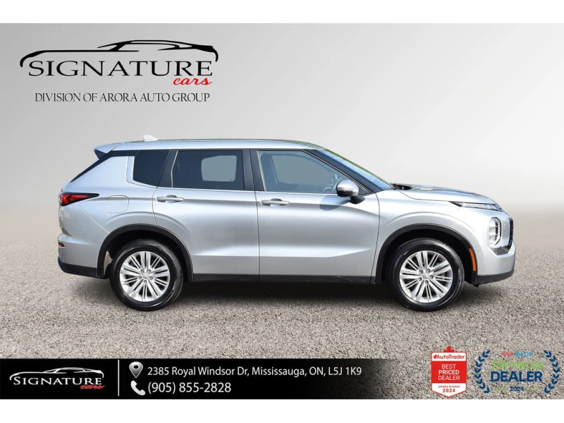 Mitsubishi Outlander ES * * CARFAX * * АВТО КРЕДИТ * * , снимка 3 - Автомобили и джипове - 52674546