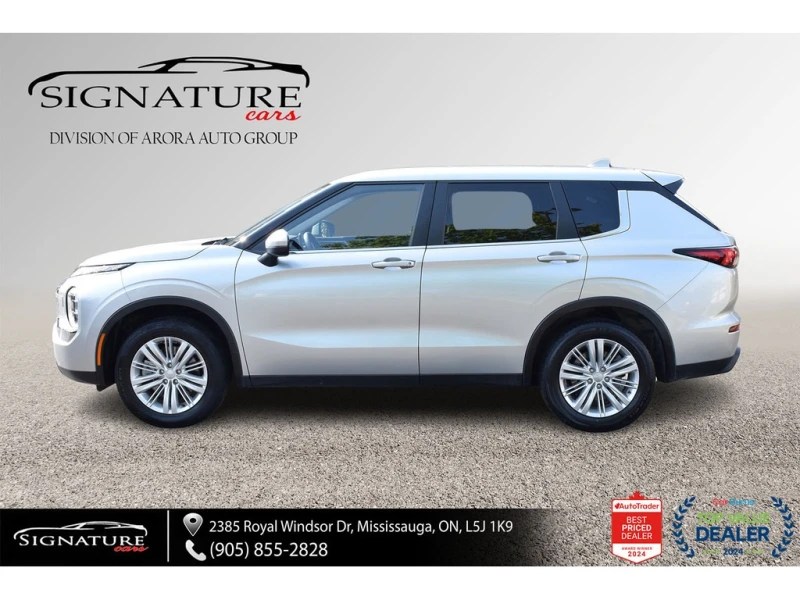 Mitsubishi Outlander ES * * CARFAX * * АВТО КРЕДИТ * * , снимка 4 - Автомобили и джипове - 52674546