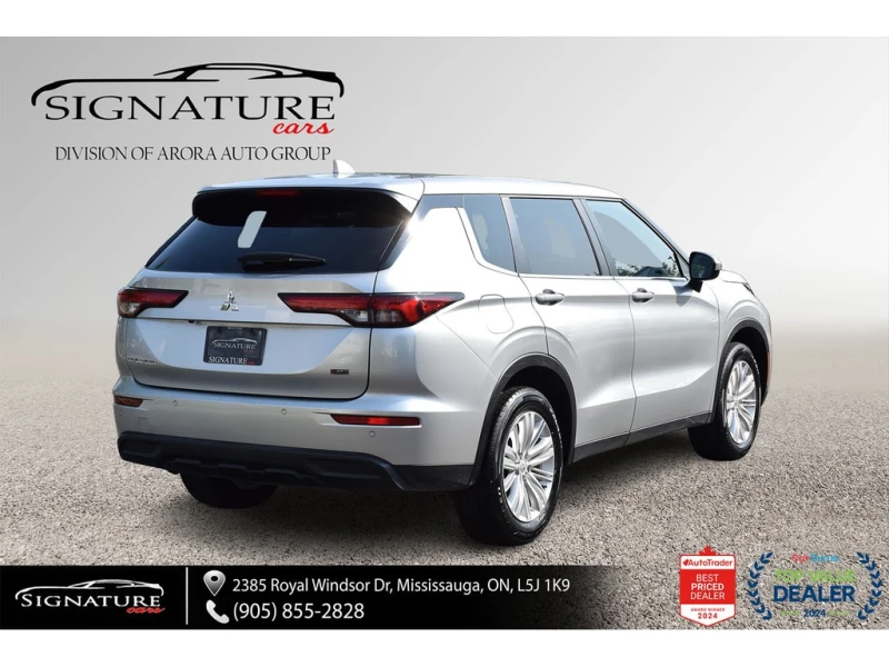 Mitsubishi Outlander ES * * CARFAX * * АВТО КРЕДИТ * * , снимка 5 - Автомобили и джипове - 52674546