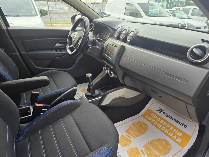 Dacia Duster 1.0 TCe/91 Hp, снимка 11 - Автомобили и джипове - 52748389