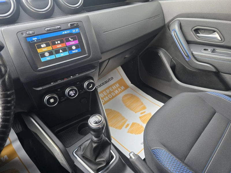 Dacia Duster 1.0 TCe/91 Hp, снимка 13 - Автомобили и джипове - 52748389