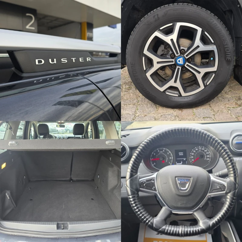 Dacia Duster 1.0 TCe/91 Hp, снимка 17 - Автомобили и джипове - 52748389