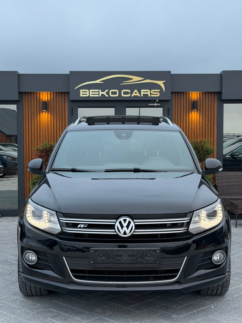 VW Tiguan Нов внос от Холандия//R-line//безупречна!, снимка 2 - Автомобили и джипове - 52904909