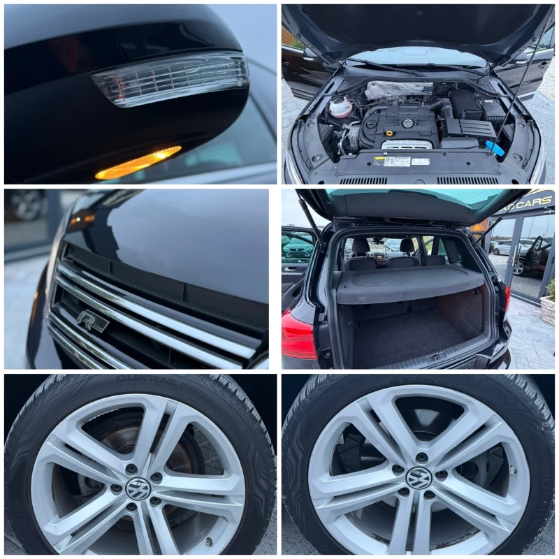 VW Tiguan Нов внос от Холандия//R-line//безупречна!, снимка 15 - Автомобили и джипове - 52904909