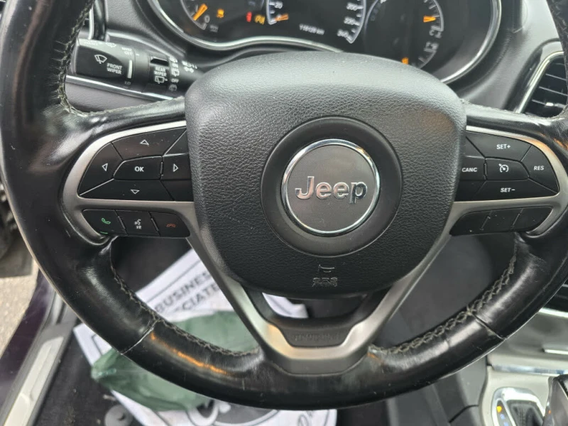 Jeep Grand cherokee Overland 4WD, снимка 7 - Автомобили и джипове - 53124406