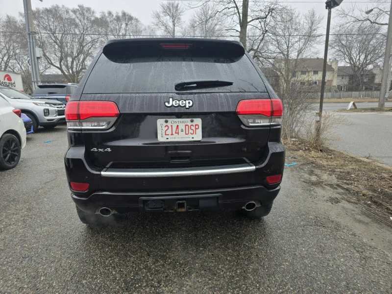 Jeep Grand cherokee Overland 4WD, снимка 5 - Автомобили и джипове - 53124406
