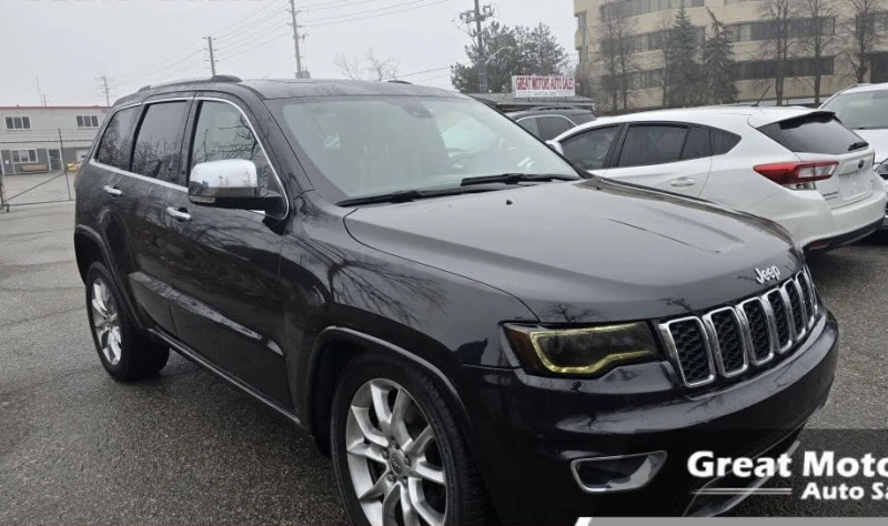 Jeep Grand cherokee Overland 4WD, снимка 3 - Автомобили и джипове - 53124406