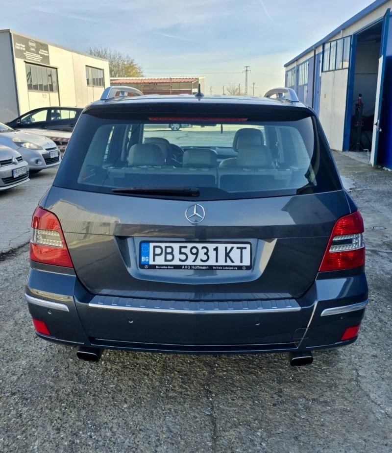Mercedes-Benz GLK Cdi, снимка 3 - Автомобили и джипове - 53133109