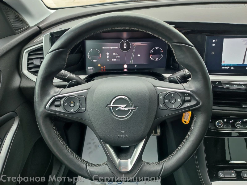 Opel Grandland X 1.2 Turbo (130hp) AT8, снимка 9 - Автомобили и джипове - 53451493