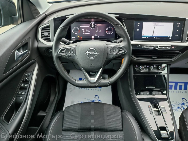 Opel Grandland X 1.2 Turbo (130hp) AT8, снимка 10 - Автомобили и джипове - 53451493