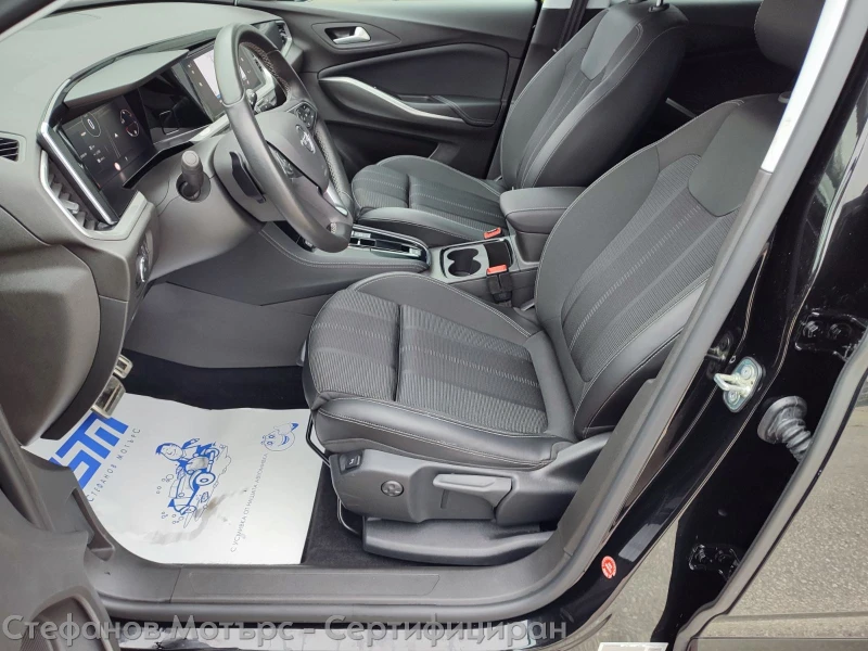 Opel Grandland X 1.2 Turbo (130hp) AT8, снимка 12 - Автомобили и джипове - 53451493
