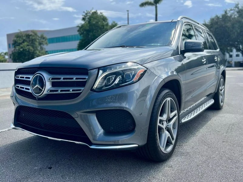 Mercedes-Benz GLS 500 4MATIC Distronic* Масаж* Обдухване* Следене* М.точ - изображение 3