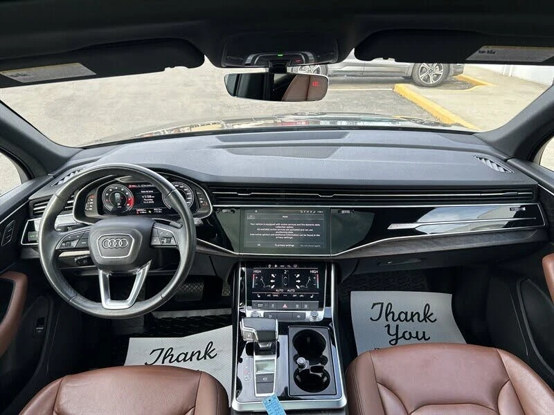 Audi Q7 Premium* 45TFSI* АвтоКредит* (ЦЕНА ДО БГ), снимка 11 - Автомобили и джипове - 54001311