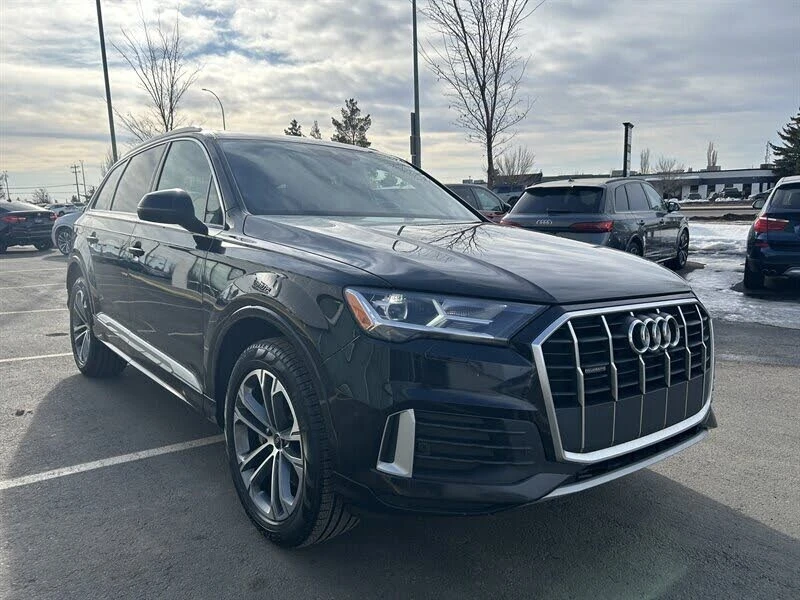 Audi Q7 Premium* 45TFSI* АвтоКредит* (ЦЕНА ДО БГ), снимка 3 - Автомобили и джипове - 54001311