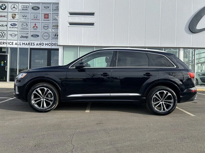 Audi Q7 Premium* 45TFSI* АвтоКредит* (ЦЕНА ДО БГ), снимка 8 - Автомобили и джипове - 54001311
