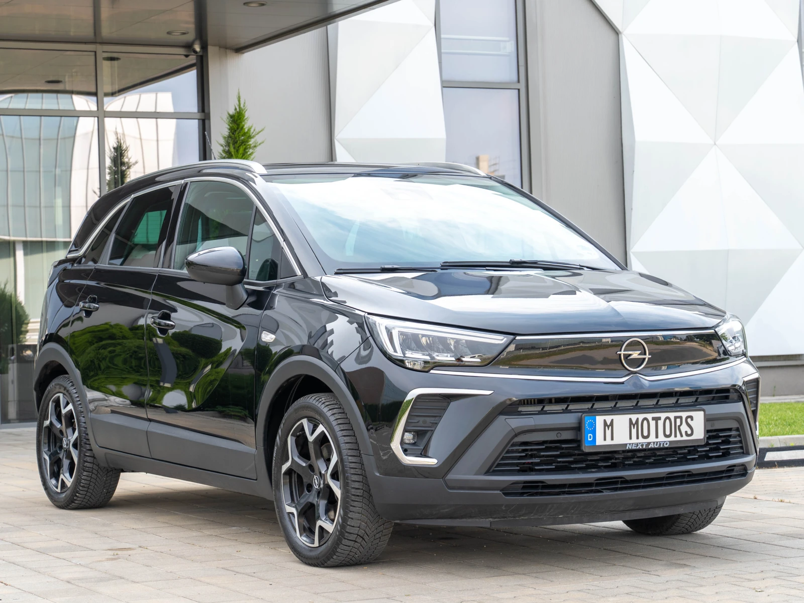 Opel Crossland X алкантара панорама Head-Up подгрев, снимка 1