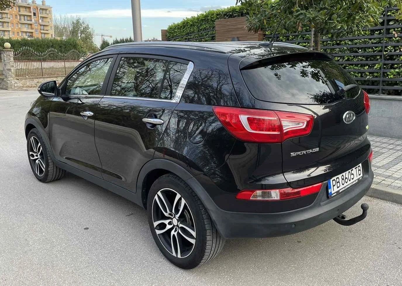 Kia Sportage 1.6GDI 135к.с НАВИ+ КОЖА - изображение 8