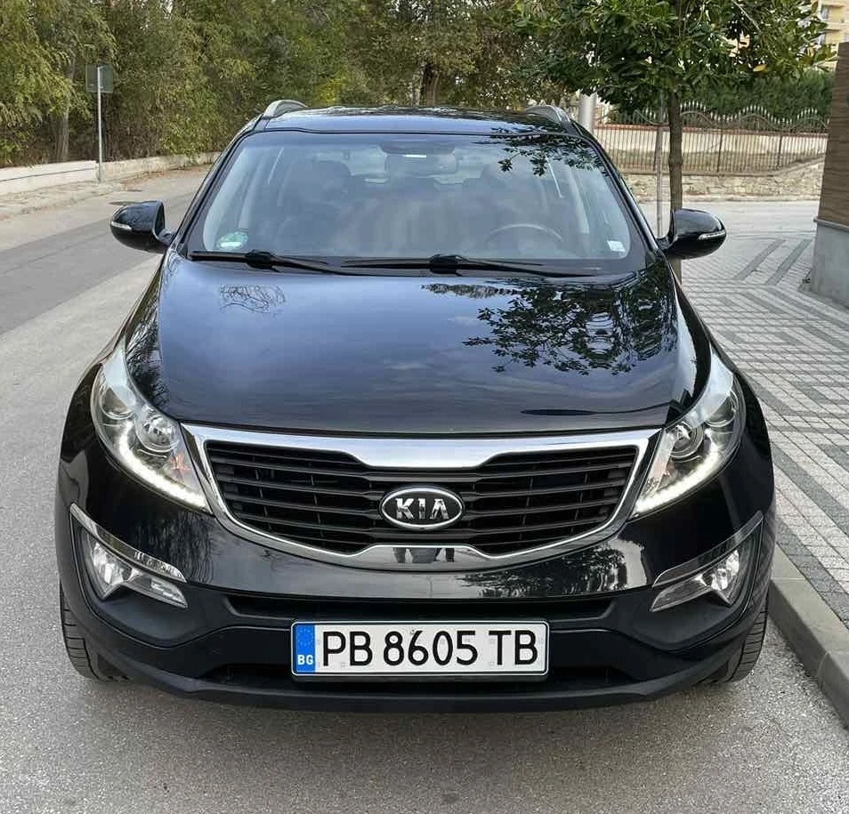 Kia Sportage 1.6GDI 135к.с НАВИ+ КОЖА - изображение 2