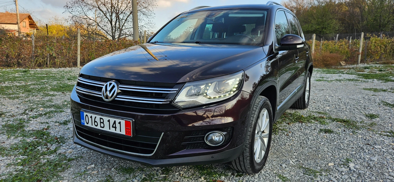 VW Tiguan 2, 0ТDi-170кс* 2014г* 4Х4* AВТОМАТИК* НАВИ* ПАНОРА - [1] 