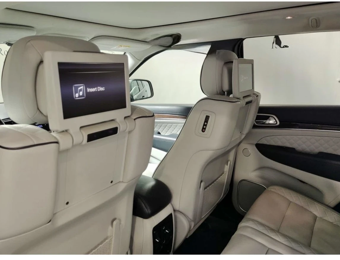 Jeep Grand cherokee 3, 0CRD SUMMIT LIMITED EDITION Ромбове TV - изображение 7